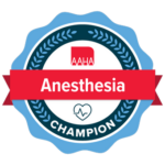 AAHA Anesthesia Safety and Monitoring Certificate Badge AAHA Anesthesia Safety and Monitoring Certificate Badge