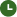 Small Green Clock Icon